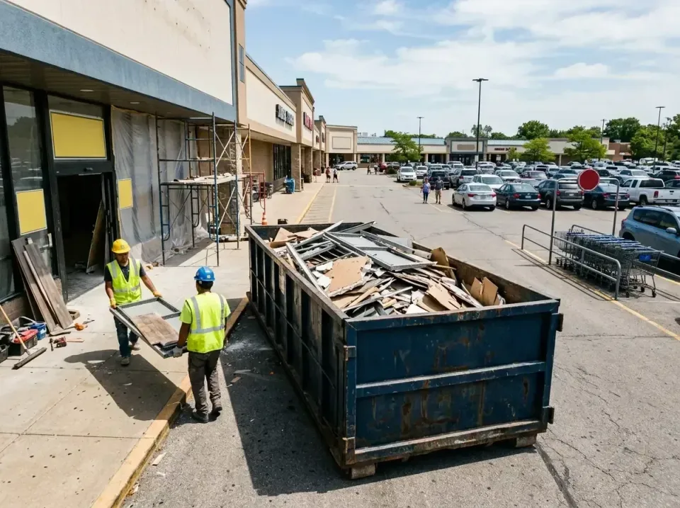 retail-store-renovation-debris-003 — frequently asked questions, Roll-off Dumpster Rentals in Lake Wales, FL